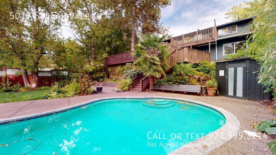 🍃 Peaceful Living w/ Modern Touches & Backyard Paradise property image