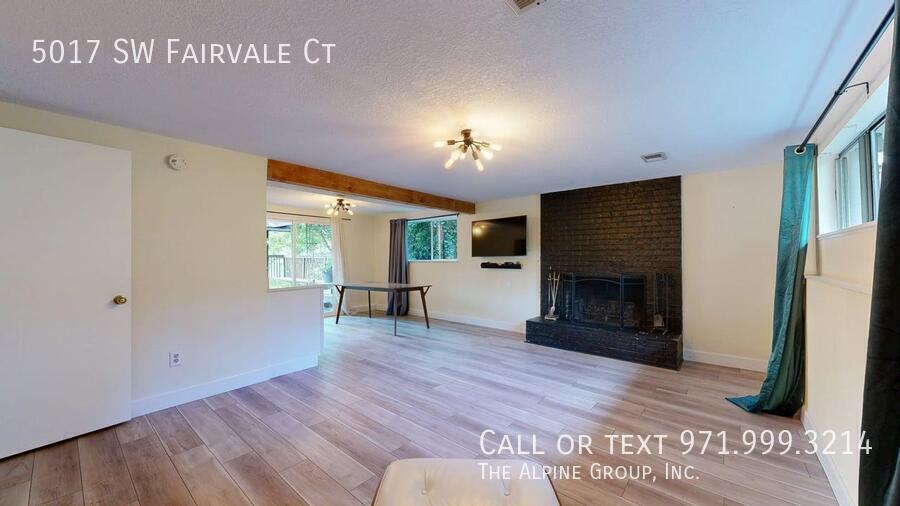 🍃 Peaceful Living w/ Modern Touches & Backyard Paradise property image