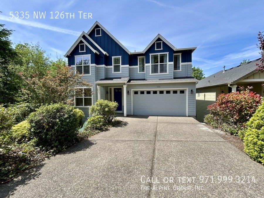 💎 North Bethany Gem! ✨Stunning Greenspace Views! property image