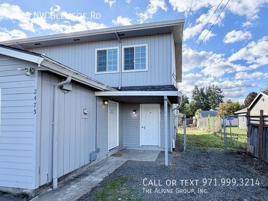 🧺 Charming 2BR Hillsboro Home with Laundry & Patio! property image