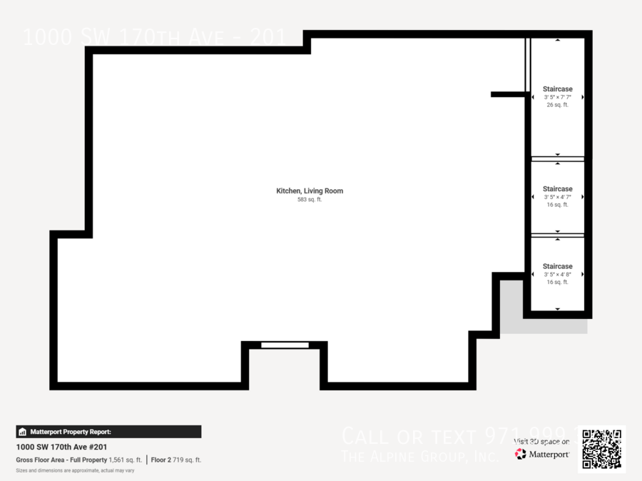 🛋️ Open-Concept Comfort Meets Modern Style – 3BR Condo w/ Garage + Utilities Included property image