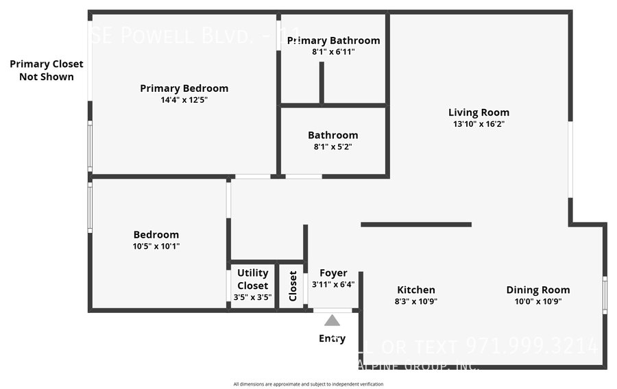 2 bed 2 bath in Powellhurst neighborhood! property image