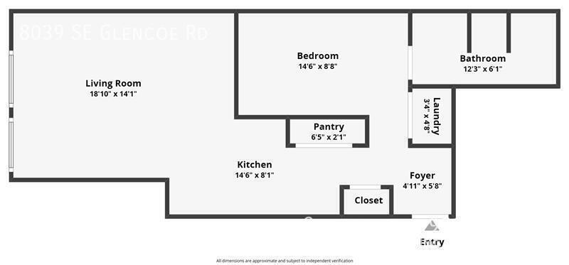 🏡 $500 Toward Your FIRST Month! One-Level Living! Upgraded 2-Bedroom w/ New Appliances property image