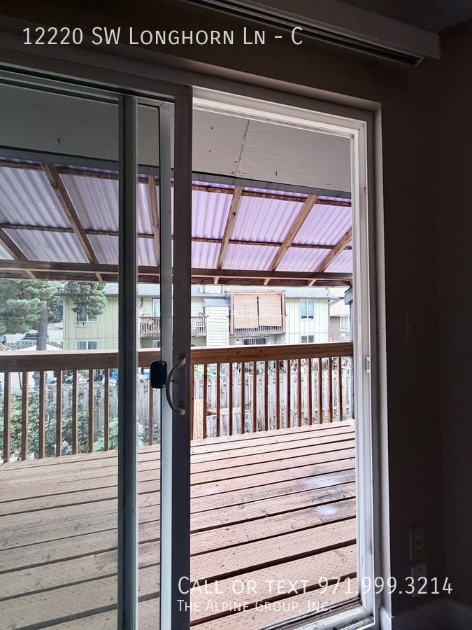 🎉 FIRST Month FREE – Apply by 12/31! 🪴 Stylish 2BR Retreat – Covered Deck & Private Oasis property image