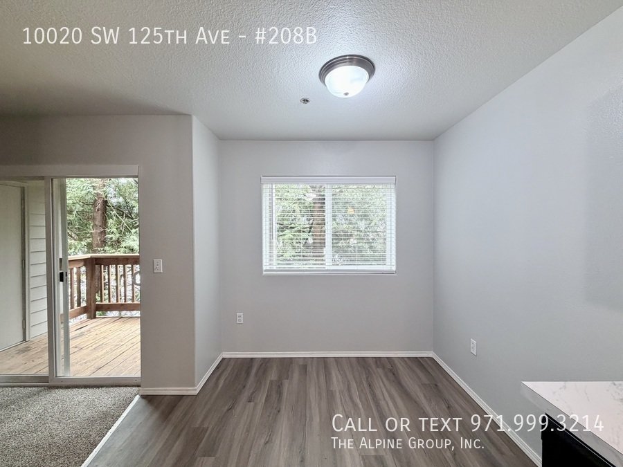 💫 Freshly Remodeled 1-Bedroom | Balcony, W/D & Modern Finishes property image