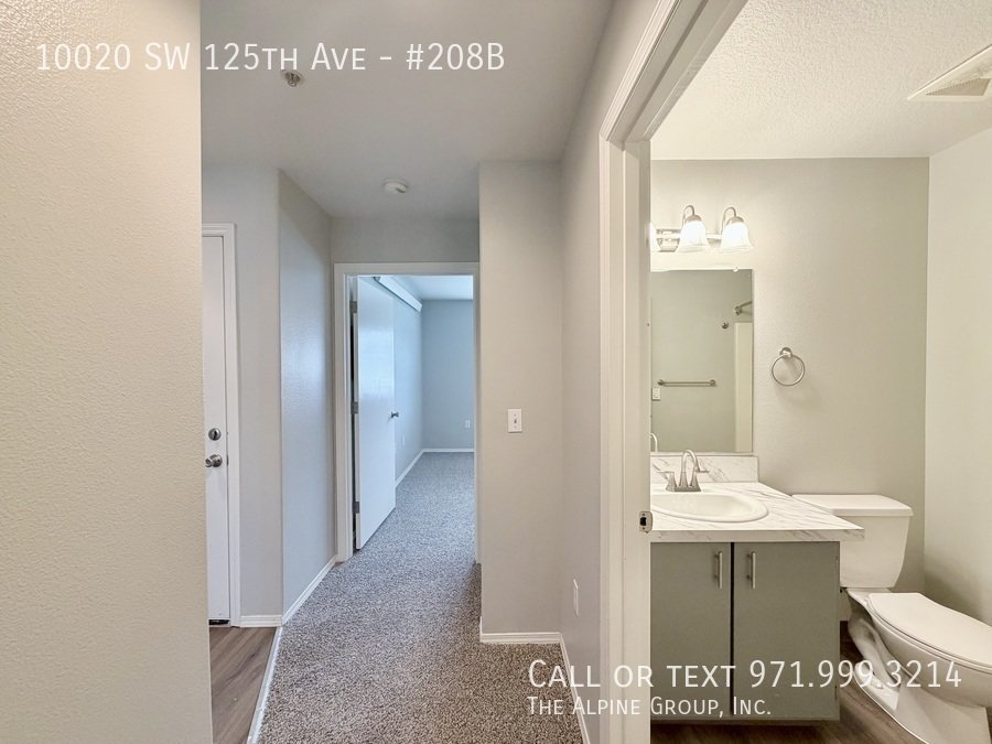 💫 Freshly Remodeled 1-Bedroom | Balcony, W/D & Modern Finishes property image