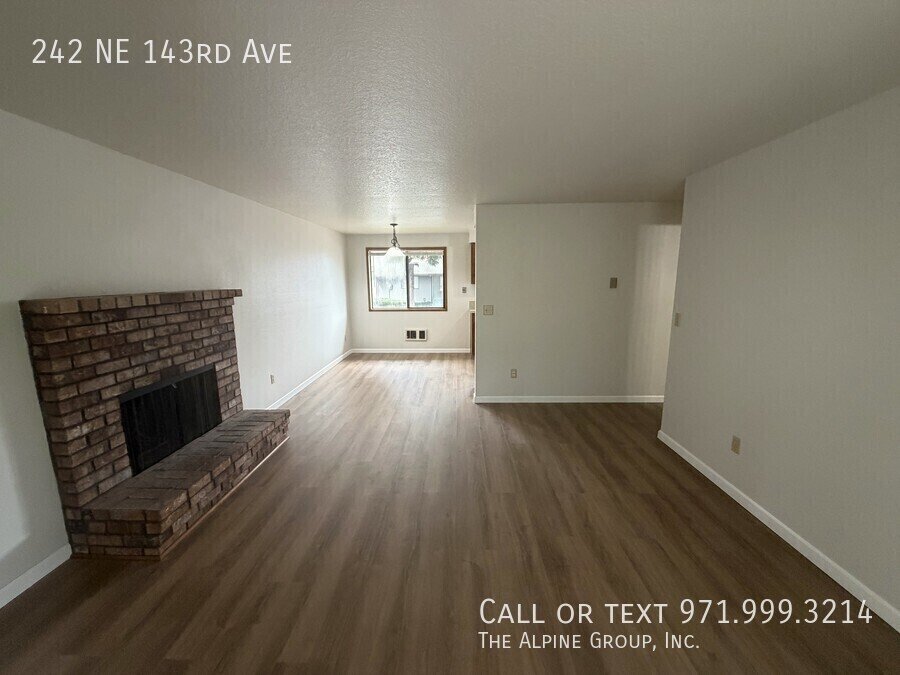 New LVP Floors, new W/D in unit, single level duplex! property image