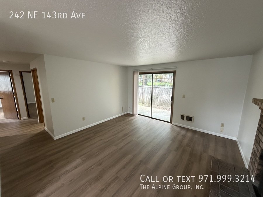 New LVP Floors, new W/D in unit, single level duplex! property image