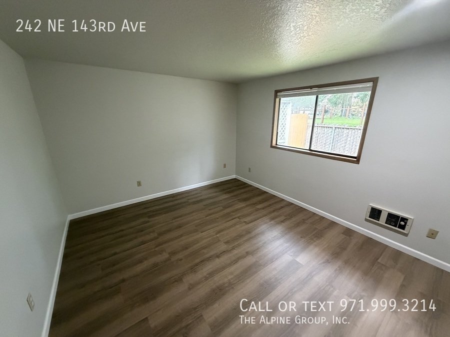 New LVP Floors, new W/D in unit, single level duplex! property image