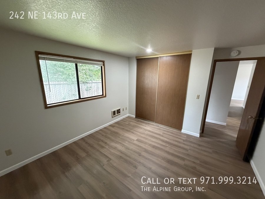 New LVP Floors, new W/D in unit, single level duplex! property image