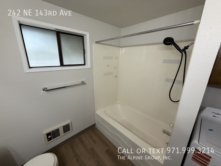 New LVP Floors, new W/D in unit, single level duplex! property image