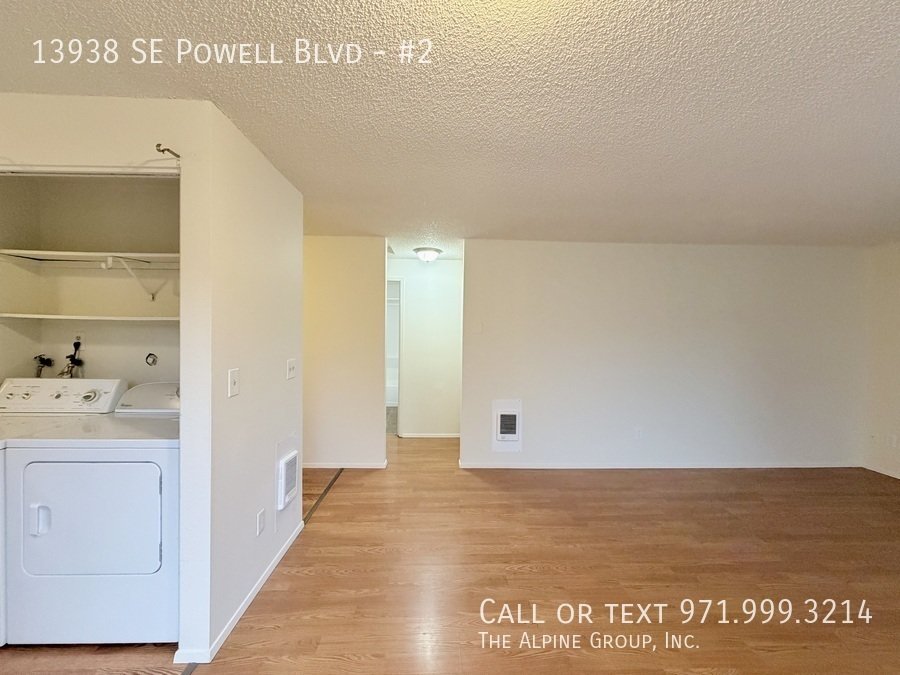 🍳 Kitchen with Plenty of Cabinetry + Washer/Dryer property image