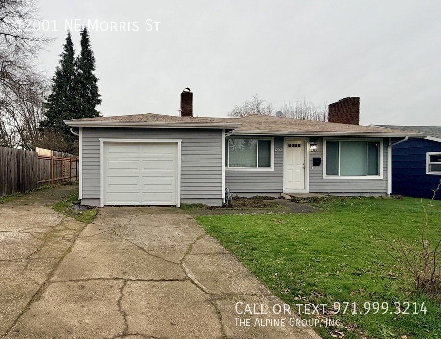 🌿 Charming NE Portland Ranch-Style Home with Spacious Backyard property image