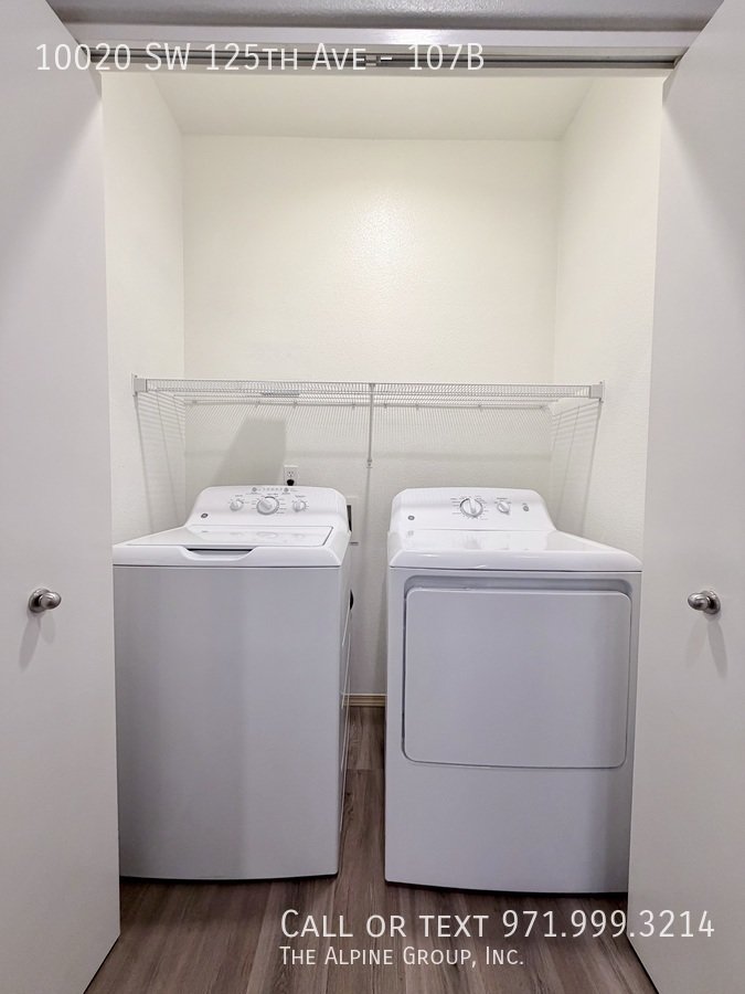 ✨ Freshly Updated 2-Bed with Patio & In-Unit W/D ✨ property image