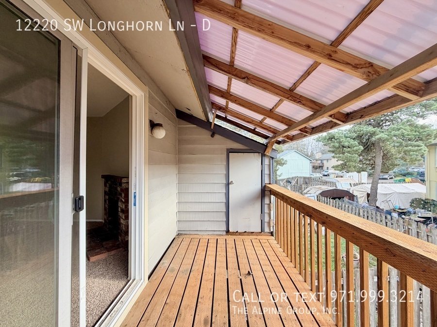 First Month FREE 🌿 Cozy Top-Level 2BR with Private Covered Deck property image