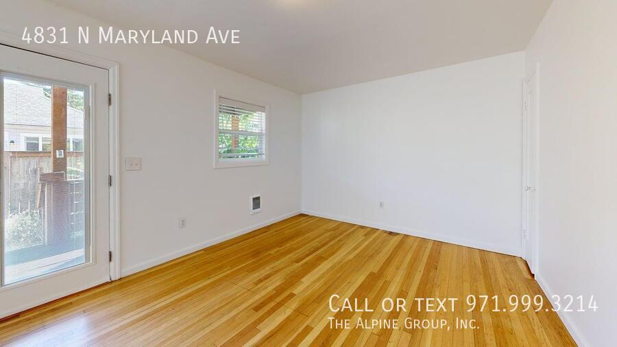 🌹 First Month FREE With 12-Month Lease – One Bedroom in North Portland | Valentine’s Day Bonus property image
