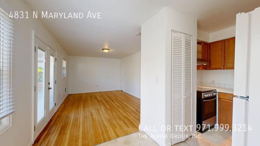 🌹 First Month FREE With 12-Month Lease – One Bedroom in North Portland | Valentine’s Day Bonus property image