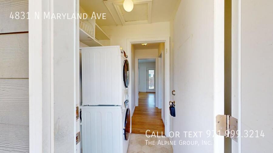 🌹 First Month FREE With 12-Month Lease – One Bedroom in North Portland | Valentine’s Day Bonus property image