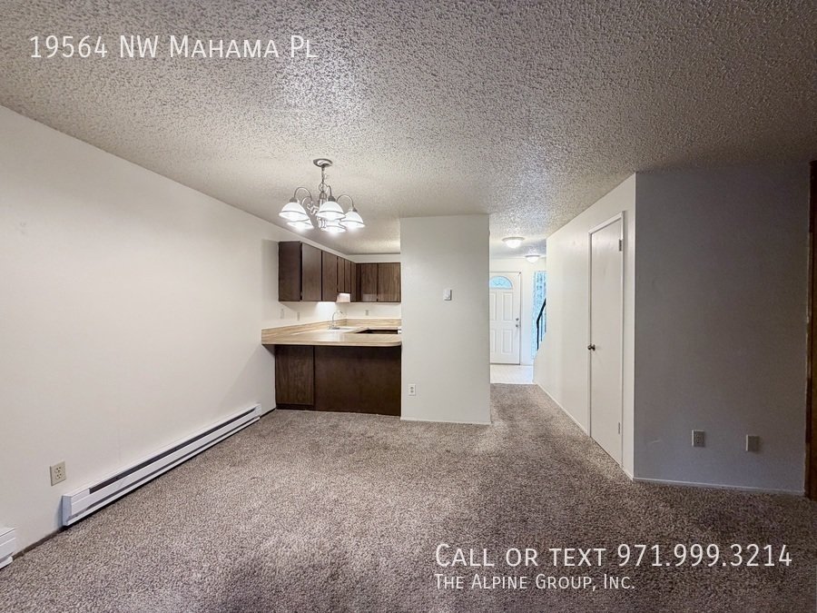 Charming Rock Creek Townhome | 2 Bed / 1.5 Bath | Private Patio + In‑Unit Laundry property image